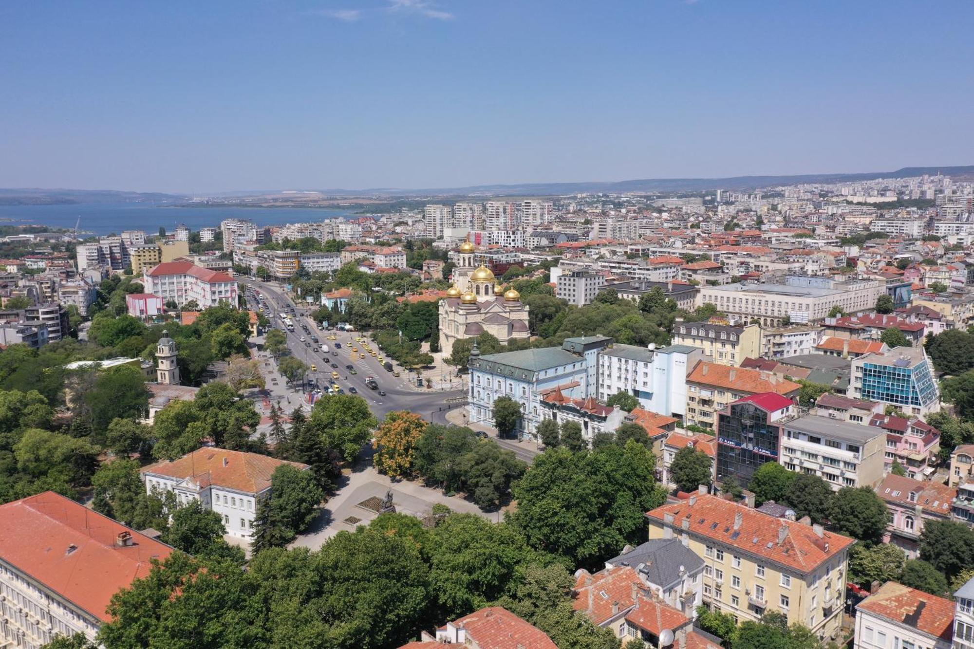 I love Varna Apartments Exteriör bild