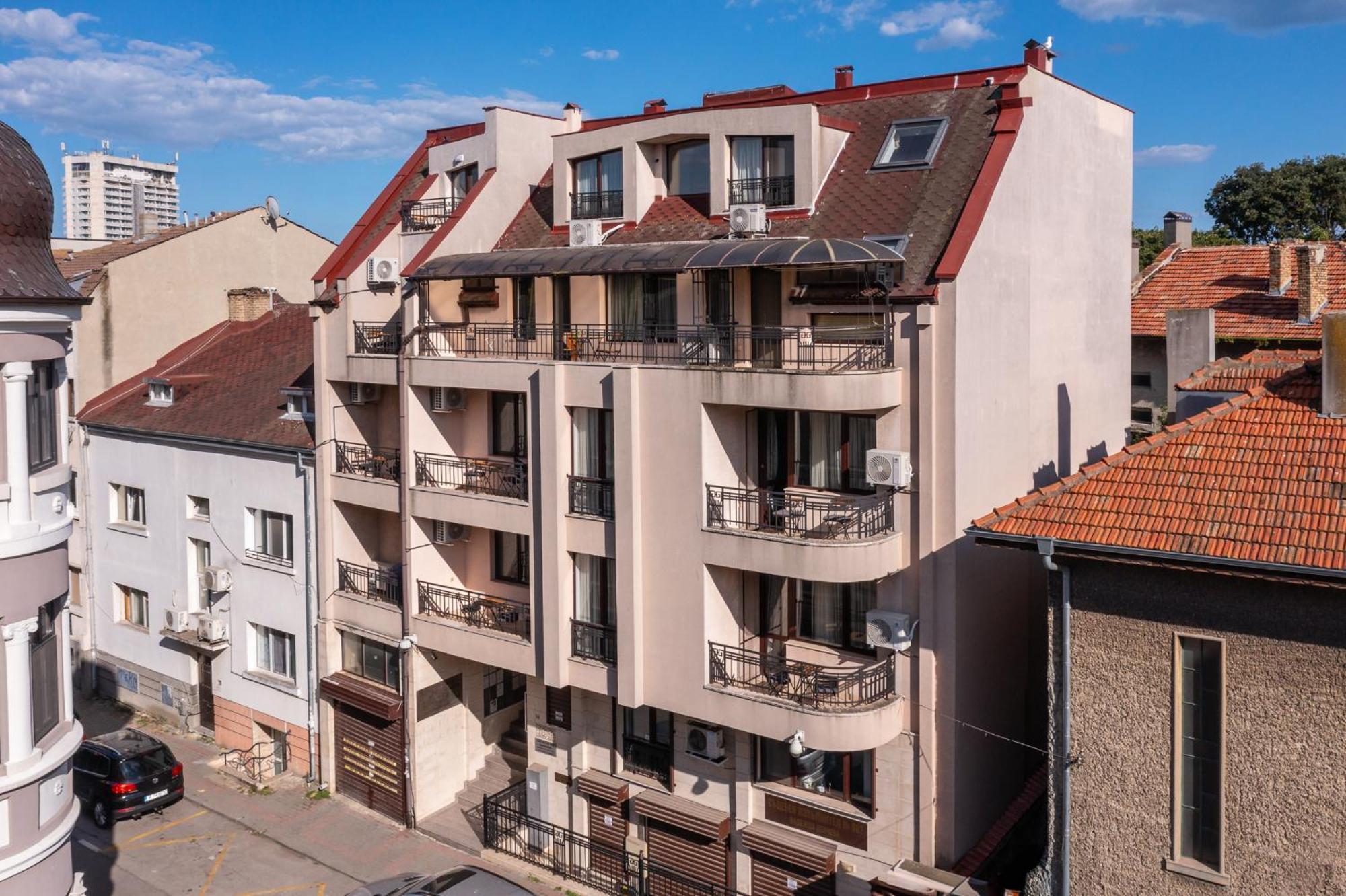 I love Varna Apartments Exteriör bild